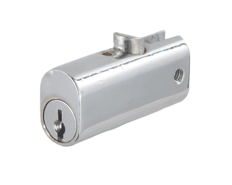 Mini Combination Lock Straight Tube Long Barrel Lock Core Zinc Alloy Cabinet Lock factory