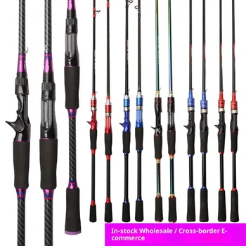 Glass Fiber Reinforced Plastic Lure Rod-Medium Action Long Throw Sliding Design for Carp Bottom Fishing – Rod – view 4