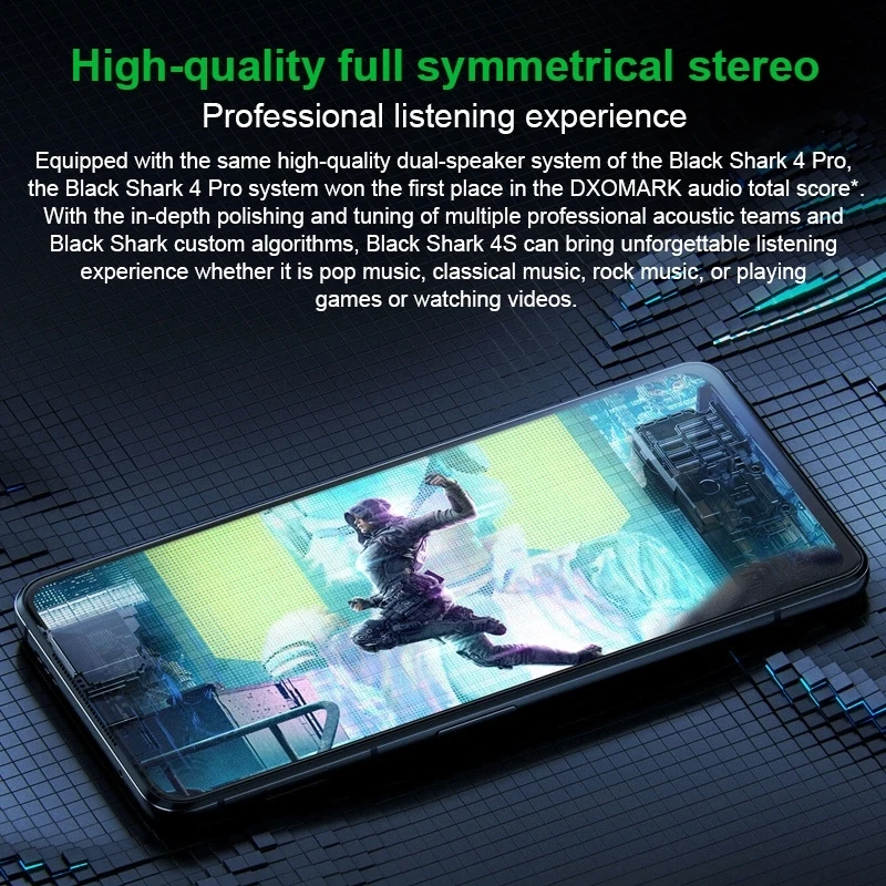 Black Shark 4S Pro 5G Dual SIM, 16GB+512GB Phone (Chinese Version) 11