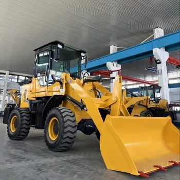 Multifunctionality Mini Wheel Loader DY-936 Model 56 HP Featuring Essential Components Motor Pump Gearbox