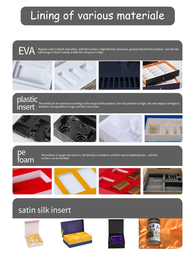 Collapsible Gift Boxes With Lids Ecofriendly Cardboard Box