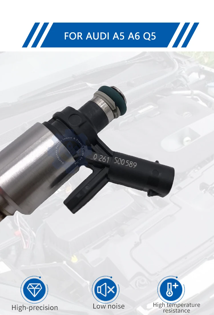 Fuel Injectors 06l 906 036k For Bosch Vw Passat Jetta Golf Gti Mk7 Audi