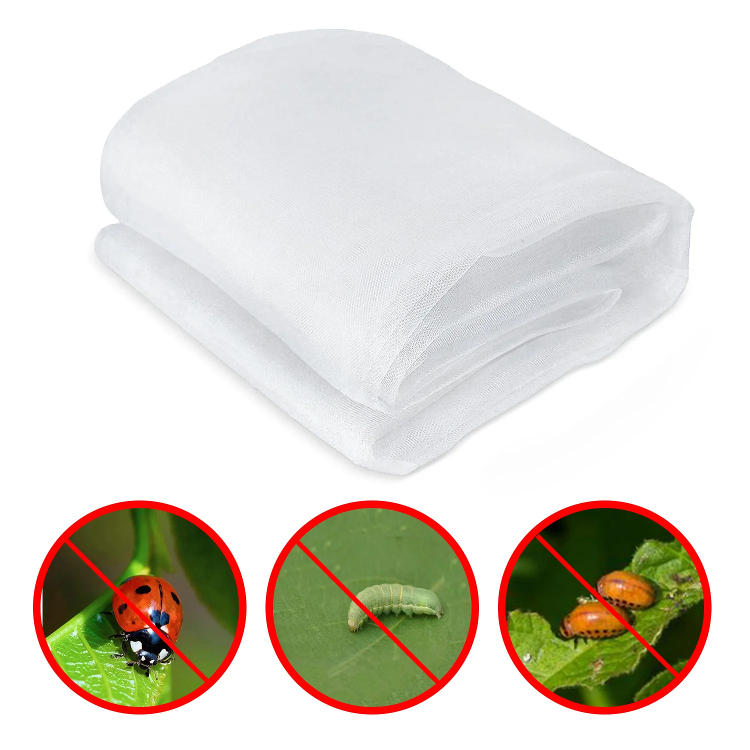 50 Mesh Anti Insect   Netting for Farm Use/Anti Insect Net for Garden