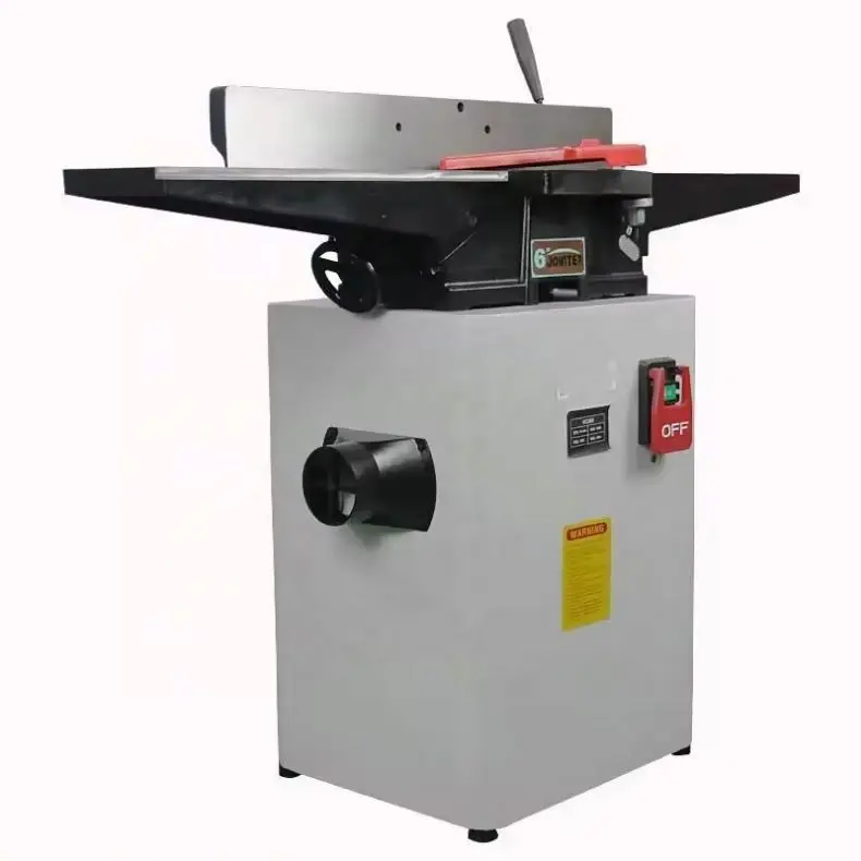 TEBAK TK-16 the Portable Planer Woodworking Jp6 for Sale Electric Surface Flat Wood Jointer Planer Machine