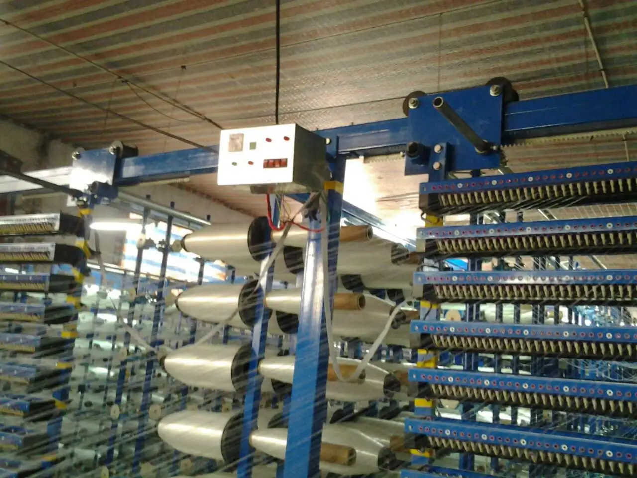 Warping Machine and Sizing Machine Beam Warper Machine