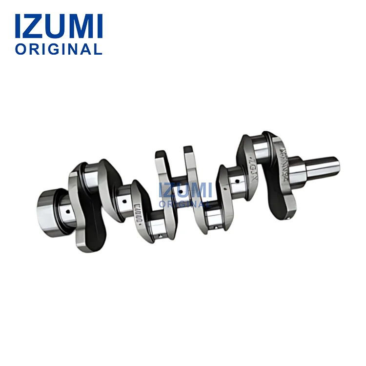 ایزومی اصل ڈیزل پارٹ 4TNV98 کرینک شافٹ YM129902-21000 برائے یانمار ایکسکیوویٹر انجن