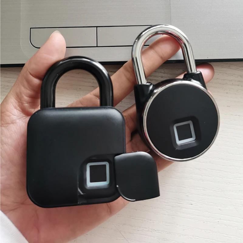 tuya smart home fingerprint lock safe padlock door lock