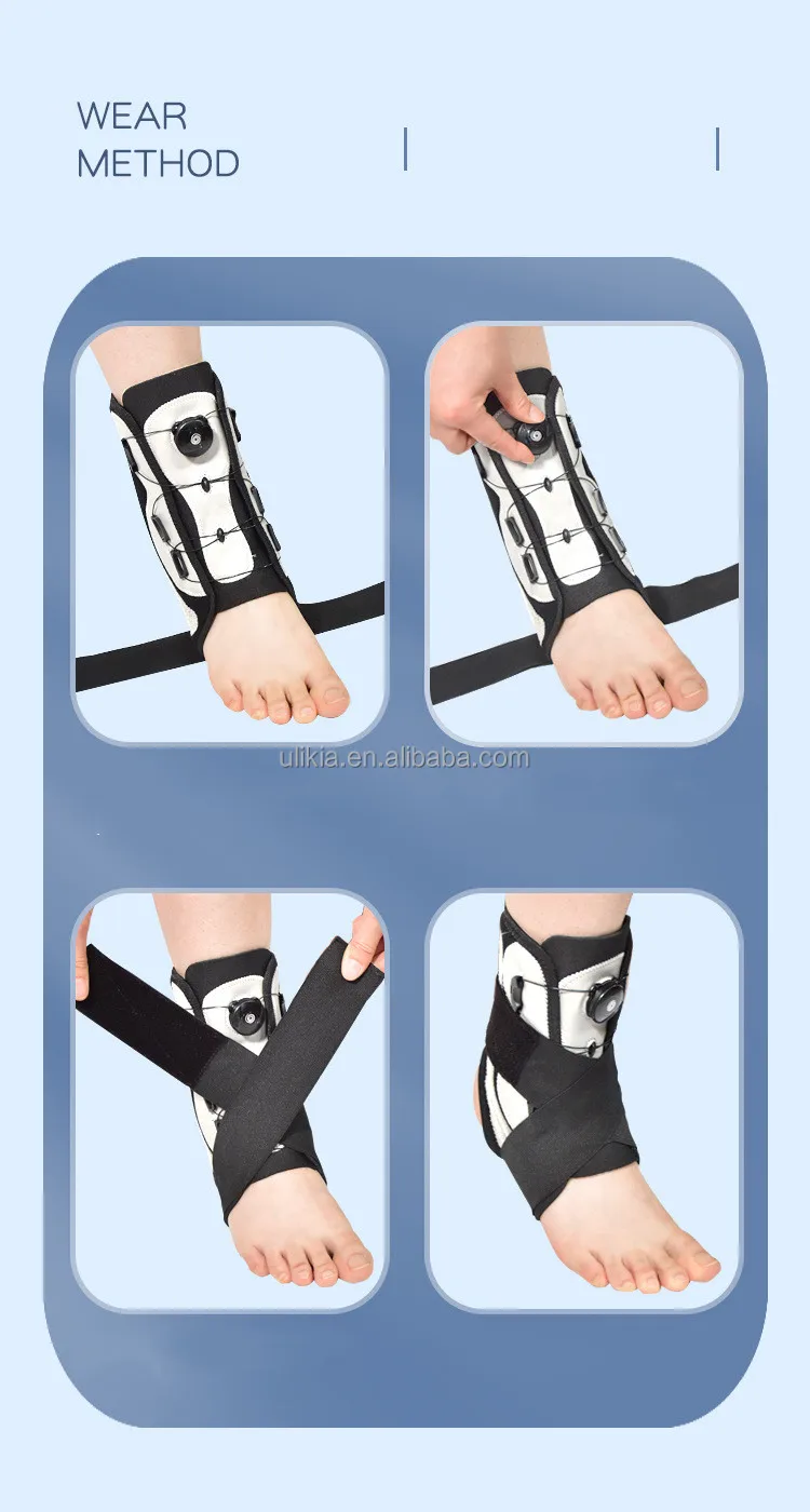 Adjustable Ankle Stabilizer Brace Stabilizing Stirrup Splint Support Adjustable Buy Ankle