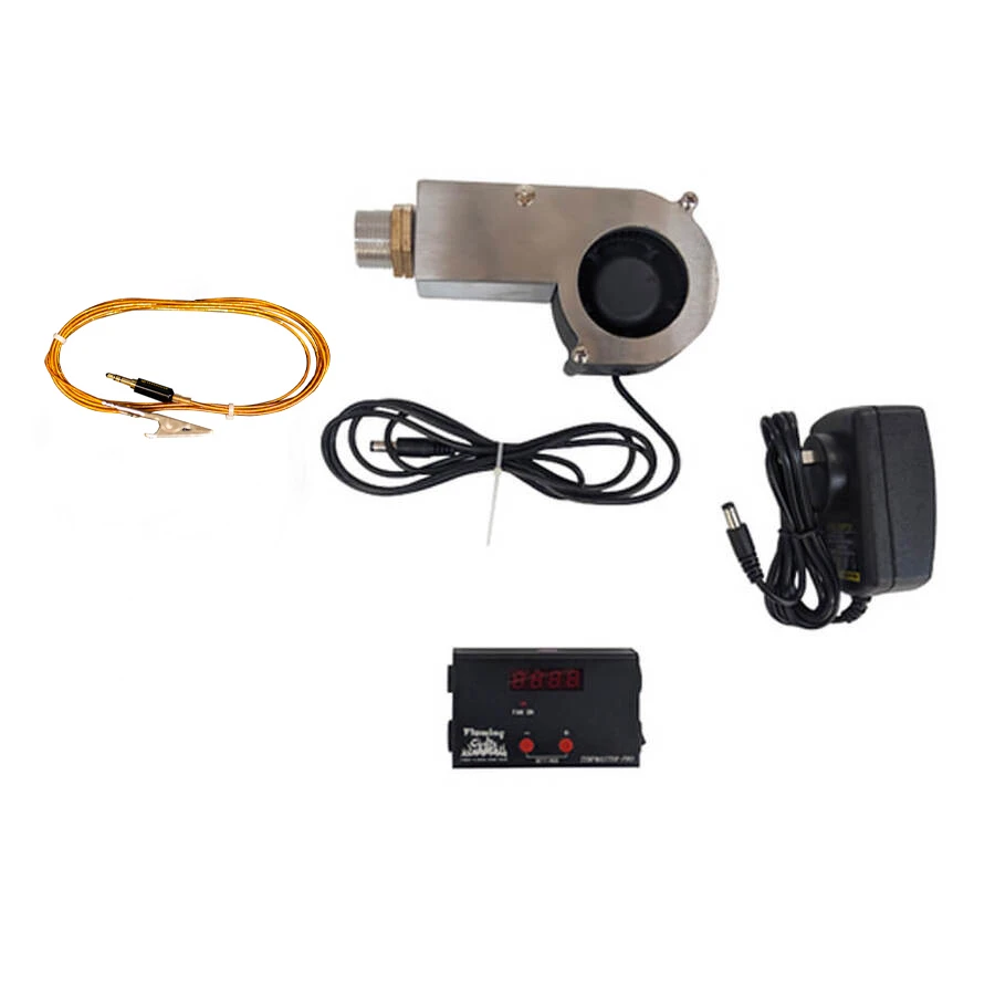 Tempmaster Speed Control Flaming Coals Smokers - Tempmaster Pro Automatic Control