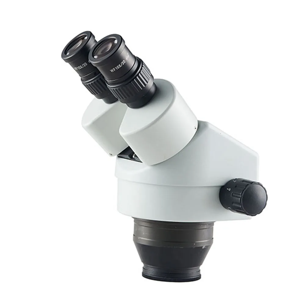 7X 45X Zoom Stereo Microscope Single Arm Phone Repair Teaching Binocular Microscopio Andonstar