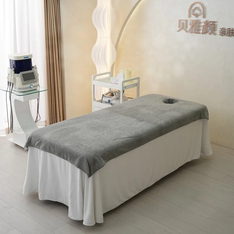 2022 Microfiber Towel Sheet Beauty Salon Bed Sheets Spa Massage Bed