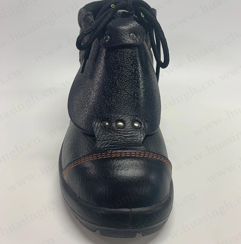 Zh,Before The Furnace Anti-splash Insulated Welder Shoes Rust-proof ...