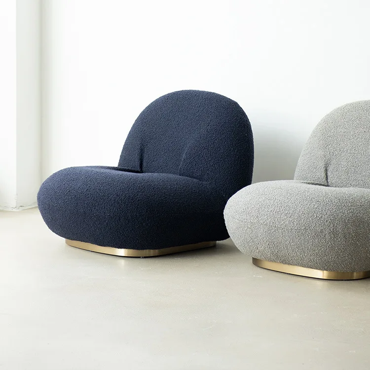 Wholesale Luxury Modern Lounge Arm Chairs Living Room Mid Century Style