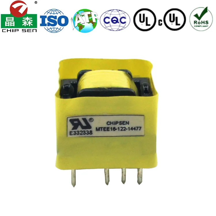 Ee16 High Frequency Electronic Flyback PCB Voltage Transformer 12V 10A Old Product Category