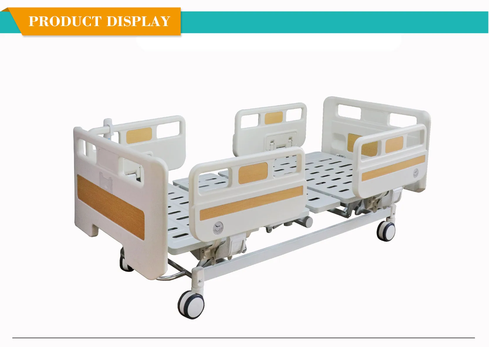 Orp-be53 5 Functions Electric Adjustable Bed For The Elderly Electric ...