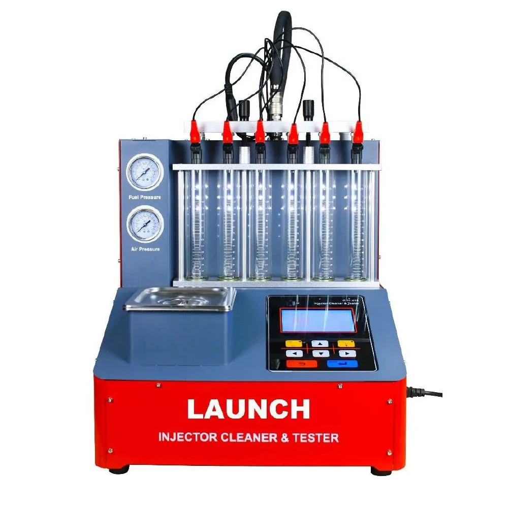 Launch Cnc801 Gdi Injector Cleaner Tester Fuel Injector Ultrasonic
