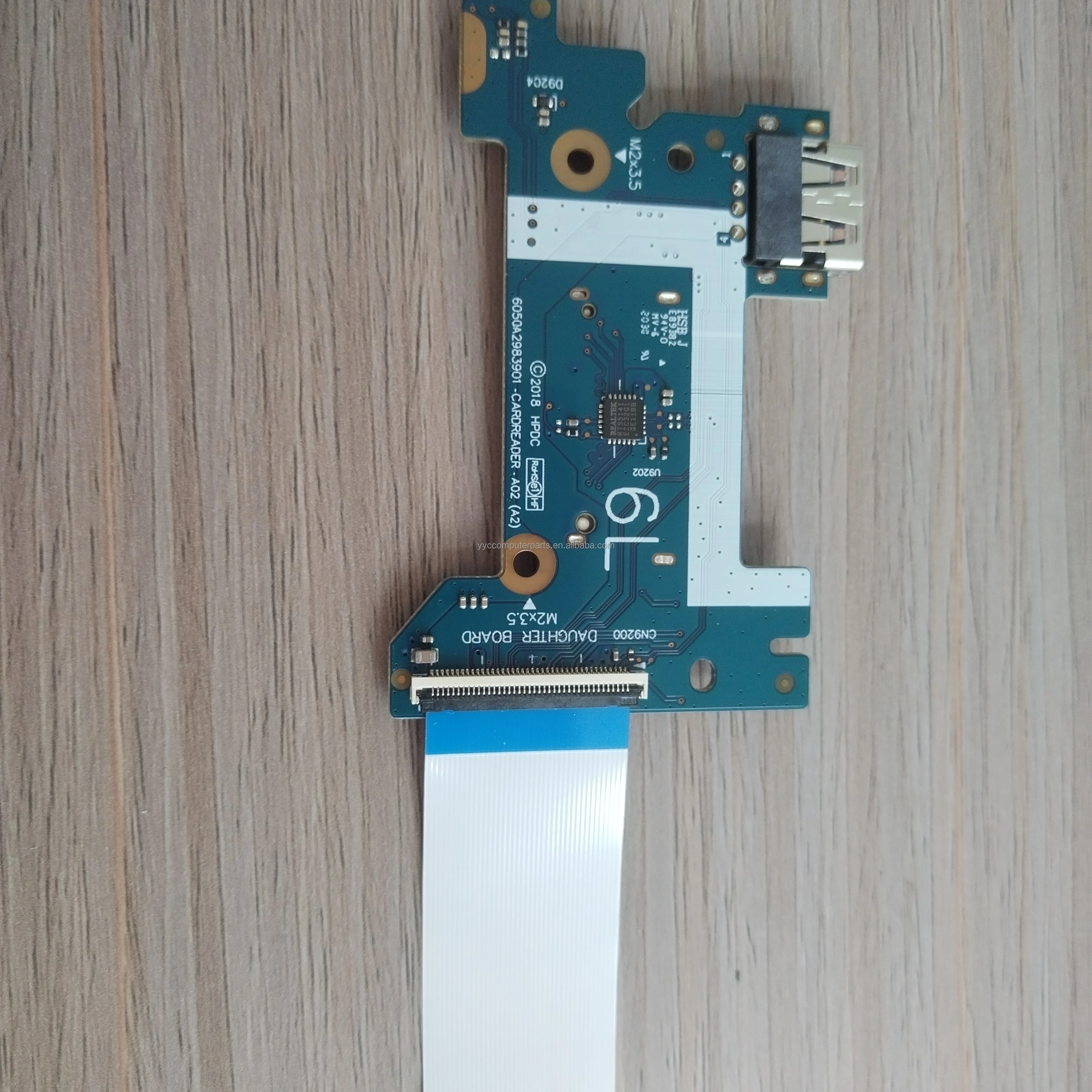 L23186-001 HP 14-CK 14-CM 240 G7 Laptop SD Card Reader Board