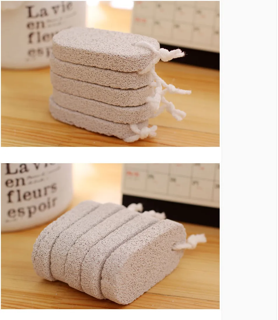 Foot Pumice Stone Lava Pedicure Tools Hard Skin Callus Remover For Feet Natural Pumice Stone For
