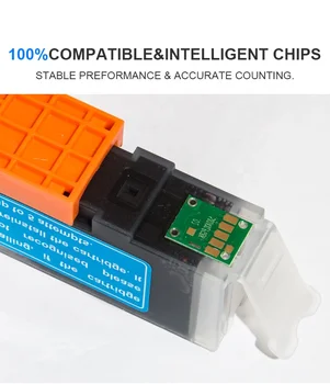 Katie's Edible Ink Cartridge Set For Canon Pixma MG5150 MG5250 MG5350 - 5 Pack (525/526)