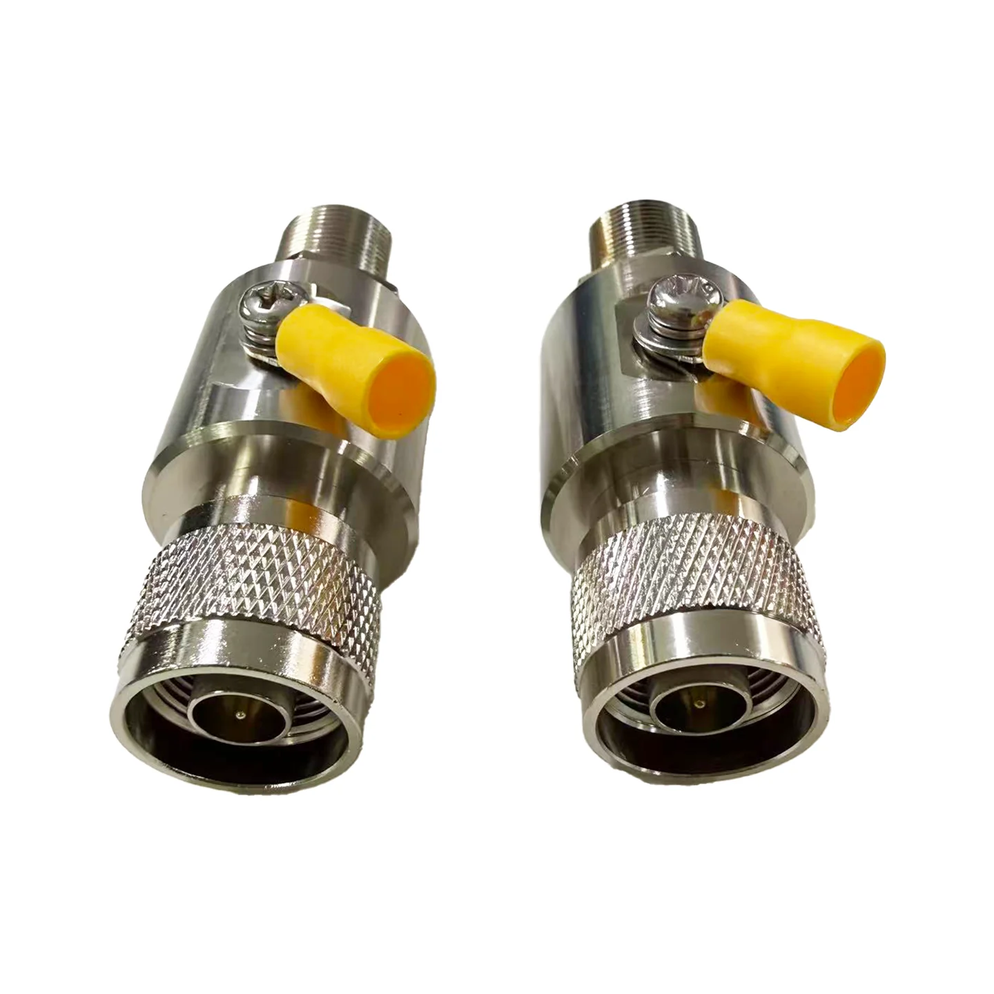 N-JK Factory Direct Supply N lightning Productor Arrester N Male to N Female Lightning Arrester