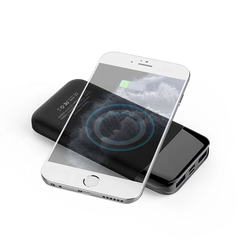 
 VPB-958WL Amazon Горячий светодиодный дисплей Быстрая зарядка Беспроводной внешний аккумулятор 20000mah внешний аккумулятор для смартфона  