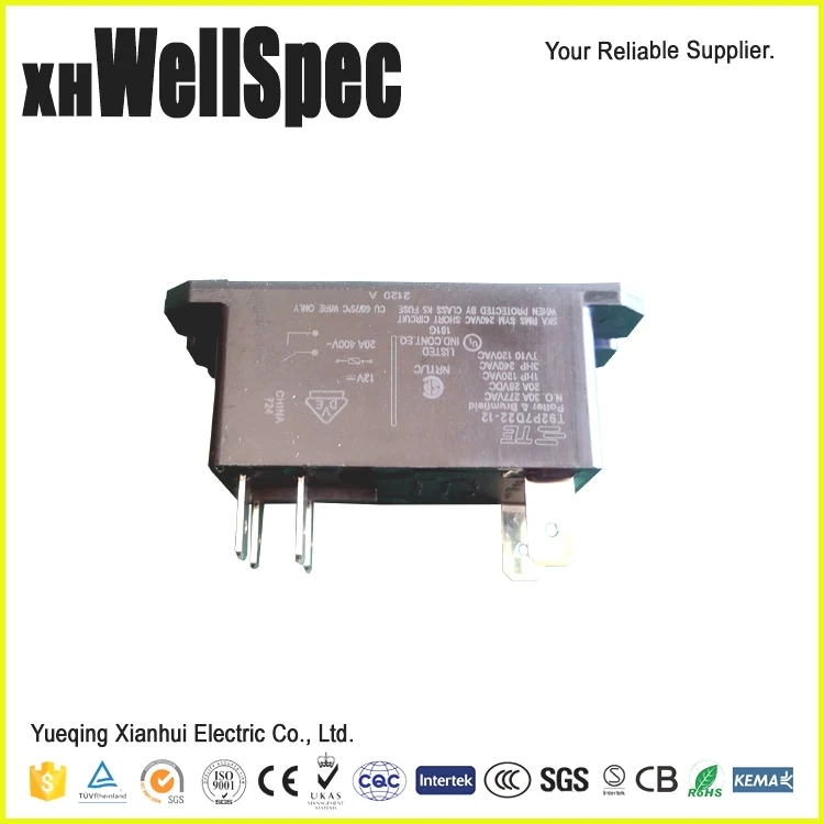 Relay Control 220v Flasher Relay Tyco T92P7D22-12