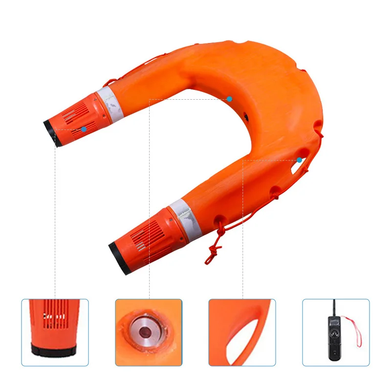 Factory Remote Controlled Life Buoy Water Rescue Flying Wing Robot for Swimming