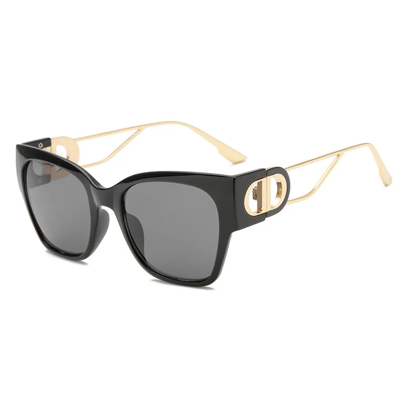 Qrey Gafas De Sol Plegables Con Espejo Para Hombre Lentes De Sol sunglasses 