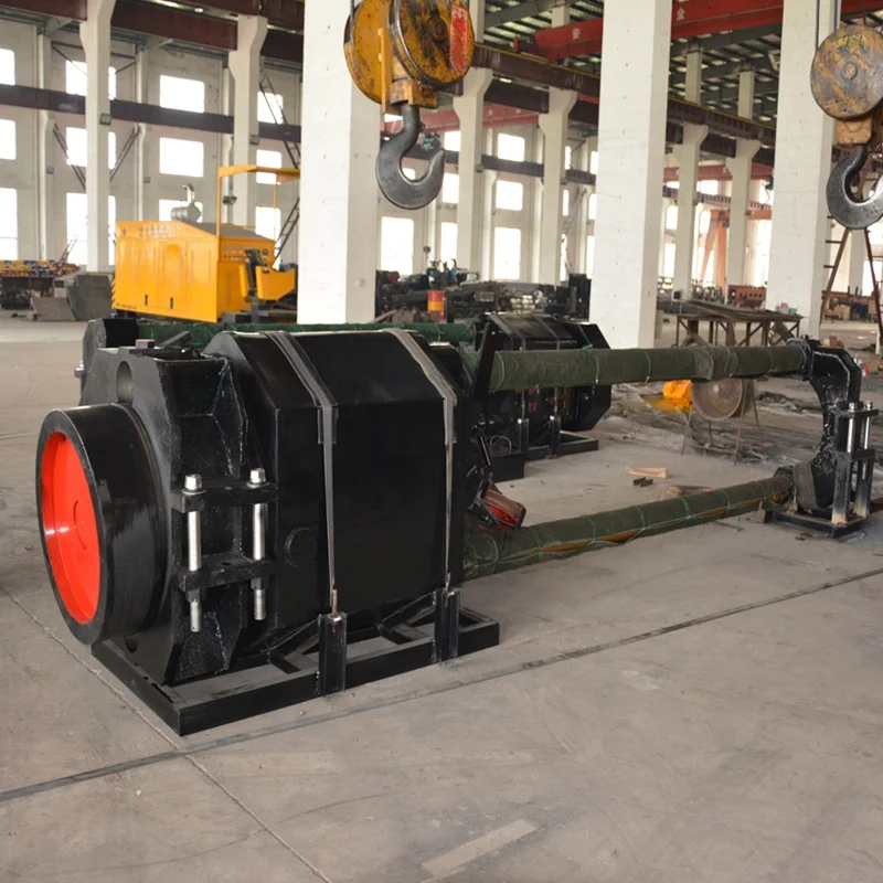 Powerful Guide Rod Type diesel Pile Hammer DD25 DD35 DD45 with Best Price for Sale