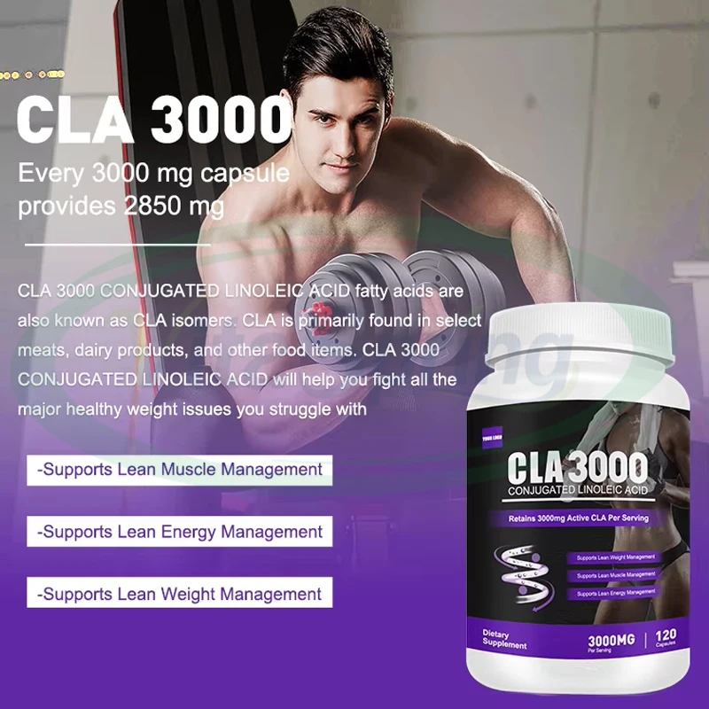 OEM Halal Cla Softgel 1000mg - Effective Slimming Supplement