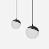 Lampada a sospensione rotonda