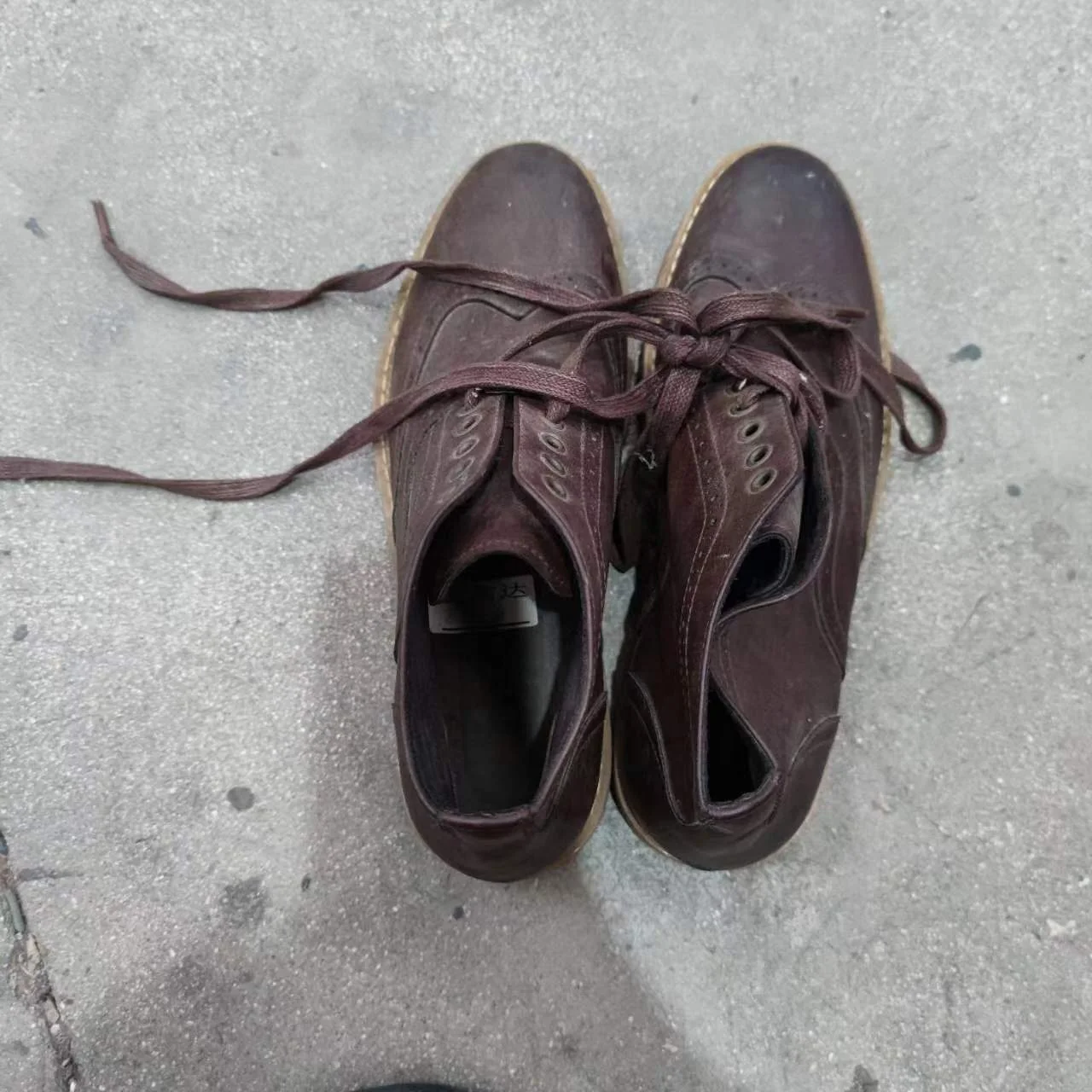 Goodquality Wholesale Secondhand Shoes Used Leather Shoes For Men In