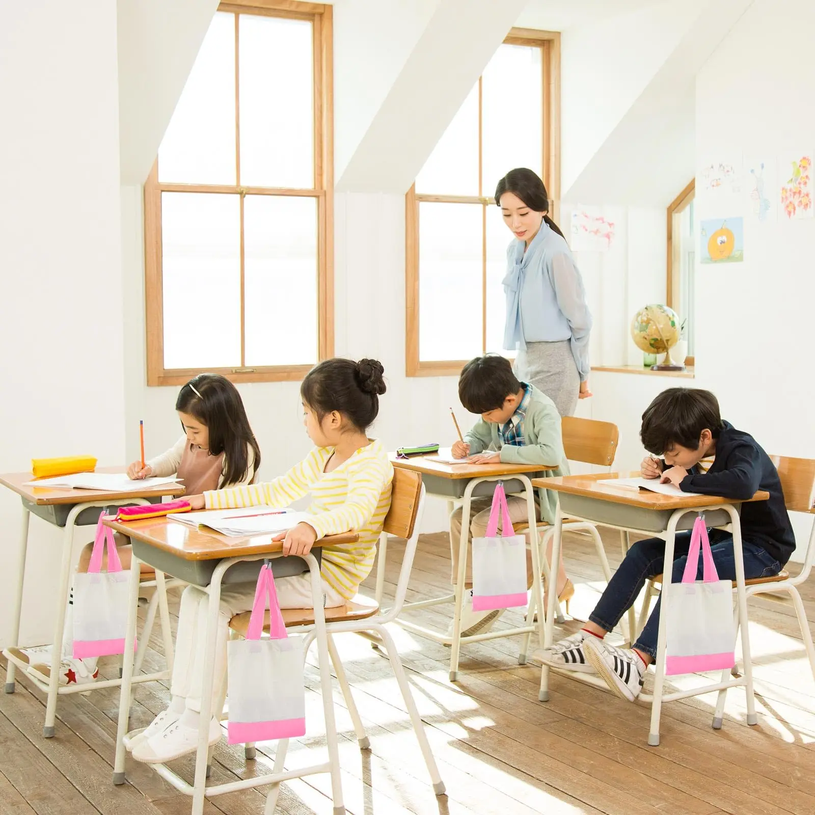 Canvas Tote Bag Cotton Handbag Tote Bag with Eco Friendly Material Reusable Storage Shopping Bags for Women factory