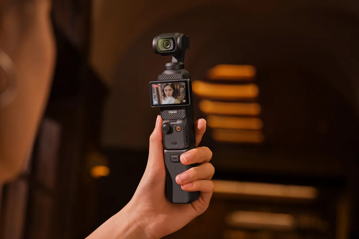 Osmo Pocket 3 Battery Handle Increase the Operating Time Supports ...