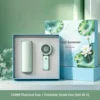 Thermos cup small fan 2pc set