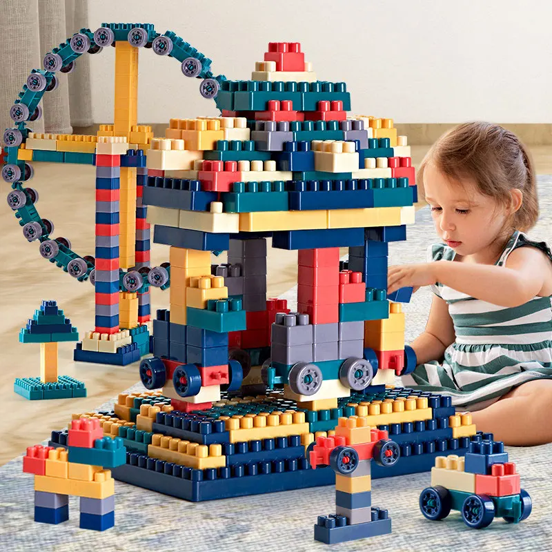 Conjunto de Blocos de Construção Educacionais XST 260 Peças