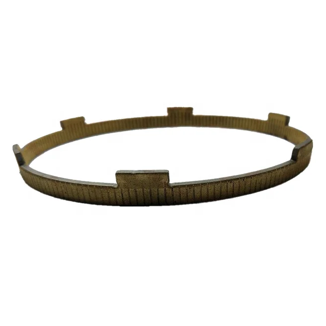 Gearbox  Parts Copper Based Synchronizer Ring Middle Steel Ring 970 262 3034 for Zf  benz Truck