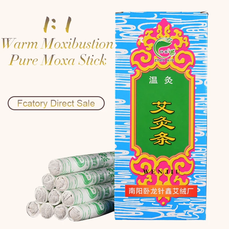 Moxa Stick Of Traditional Chinese Herbal Medicine - Buy Smoke Moxa ...