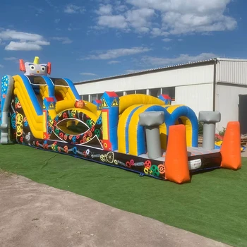 Inflatable Obstacle Inflatable Slide Inflatable Playground Bounce For Kids