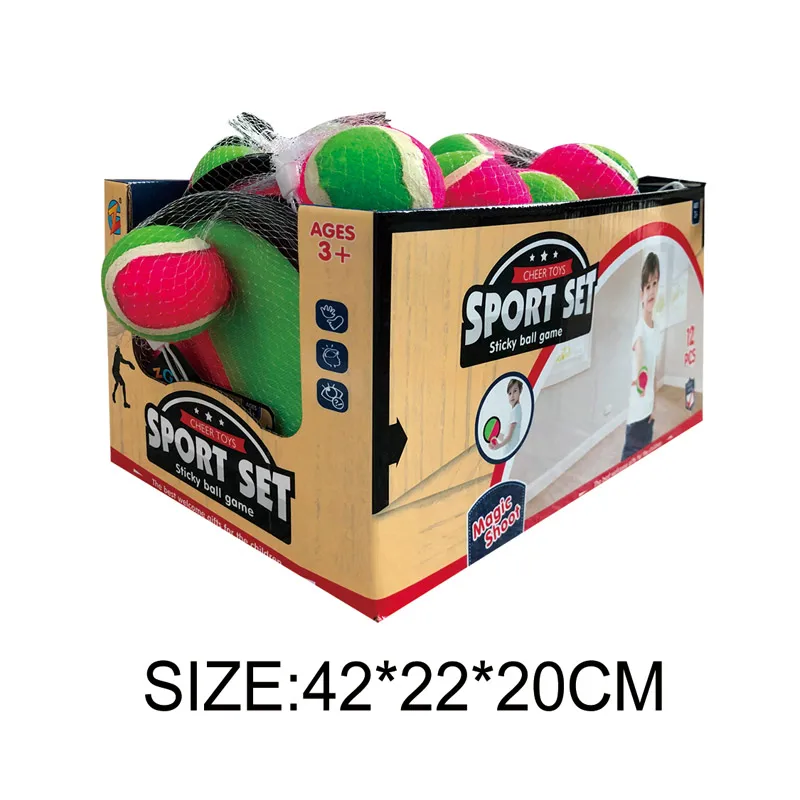 Семейная Игра на открытом воздухе, спортивная игра, детская игрушка-мяч, липкая игра-мяч