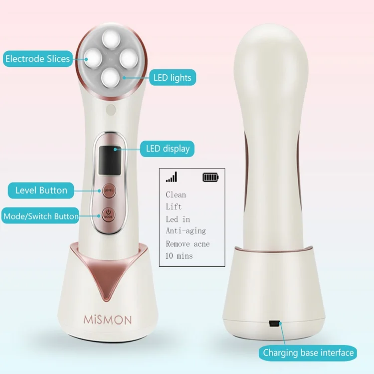 Mismon CE 5 in 1 Microcurrent Near Infrared Light Skin Care Device