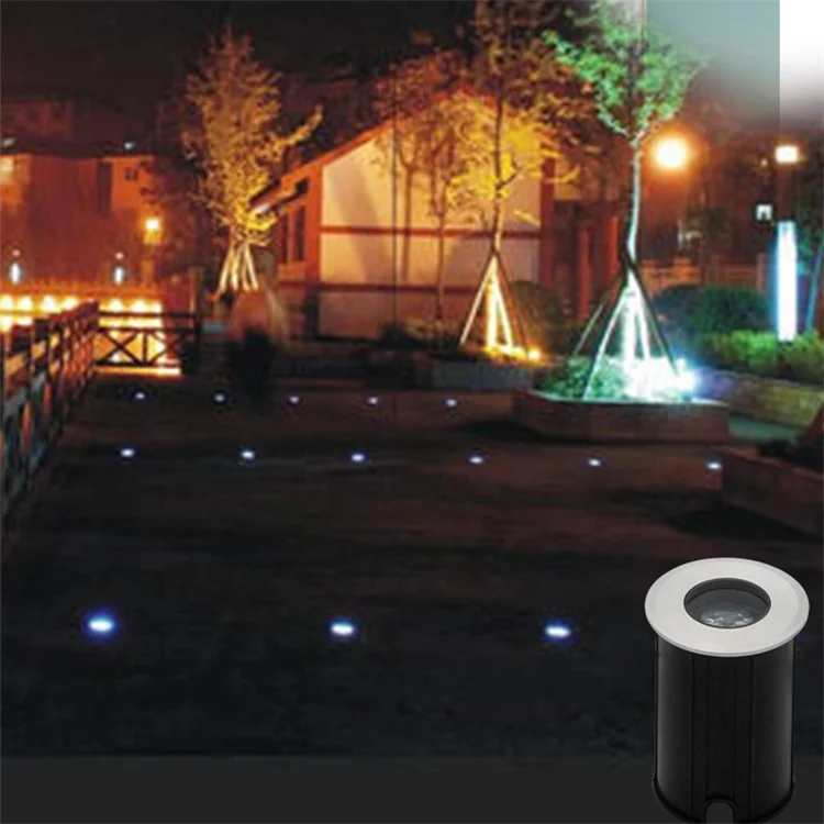 IP68 LED Waterproof Underground Recessed Garden Lighting Floor Light ...
