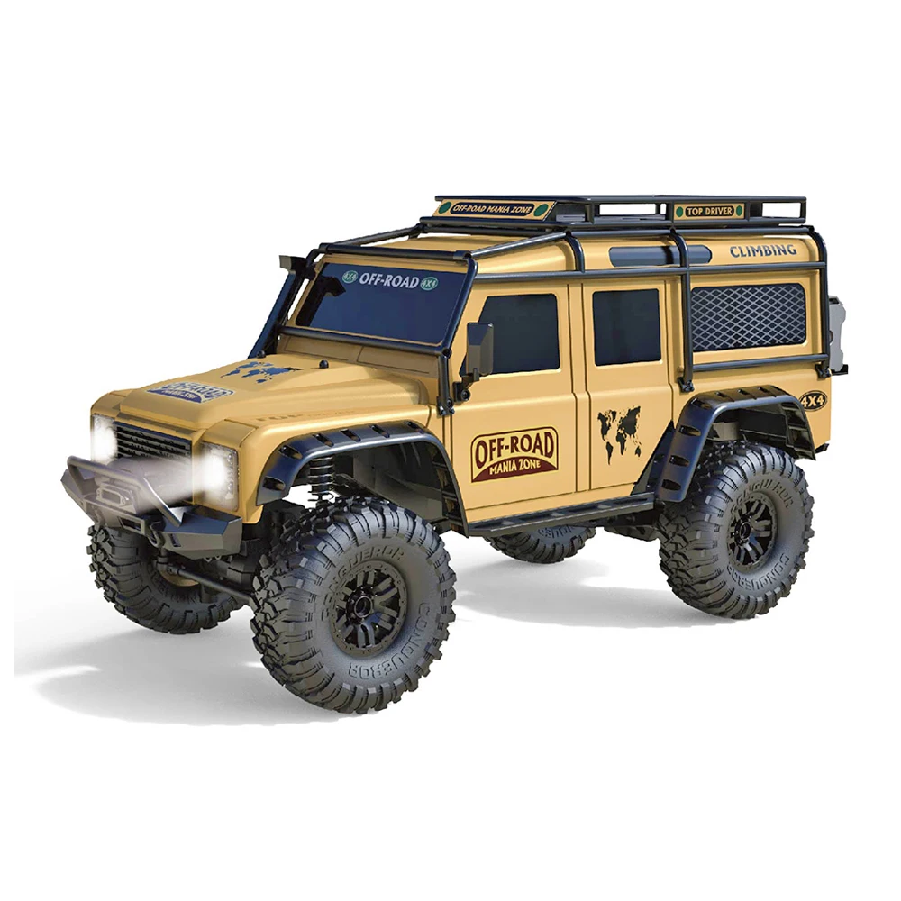 HB-ZP1005 1:10スケール4WD Rcビーストクライミングトラック15KM/H