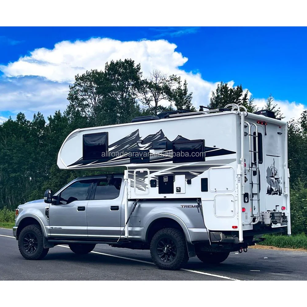 Allroad 2025 4X4 Slide In Camper - Premium Off Road Truck Camper for ...
