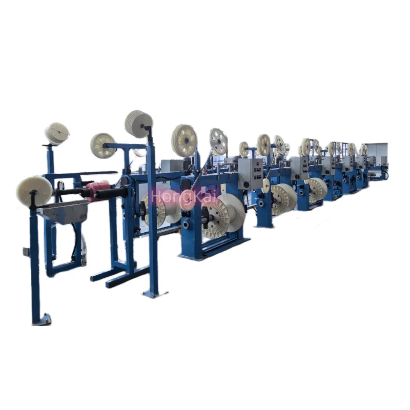 Hot-selling Optical Fiber Cable Manufacturing Machinery-optical Cable Outer Sheath Line for Fibre Optic Cable Making Machine