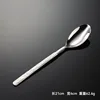 silver Main serving spoon