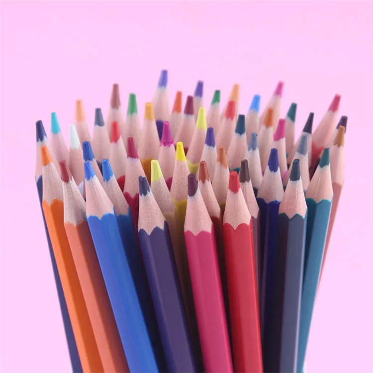 Недорогие японские детские объемные 24 36 72 растворимые нагрудные карандаши