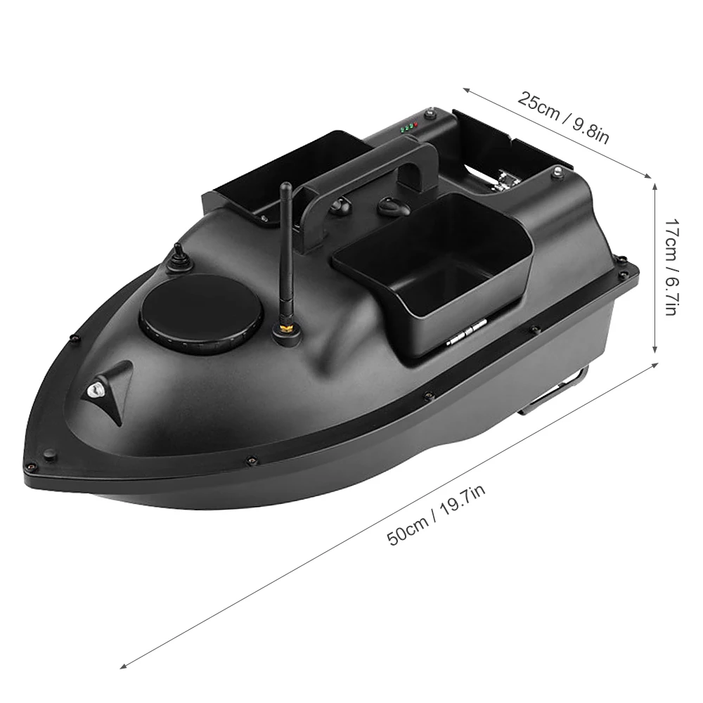 7.4v 5200ma Microcatt Remote Controlled Rc Baited Sea Gps Fishing Bait Boats Carp With Gps Sonar