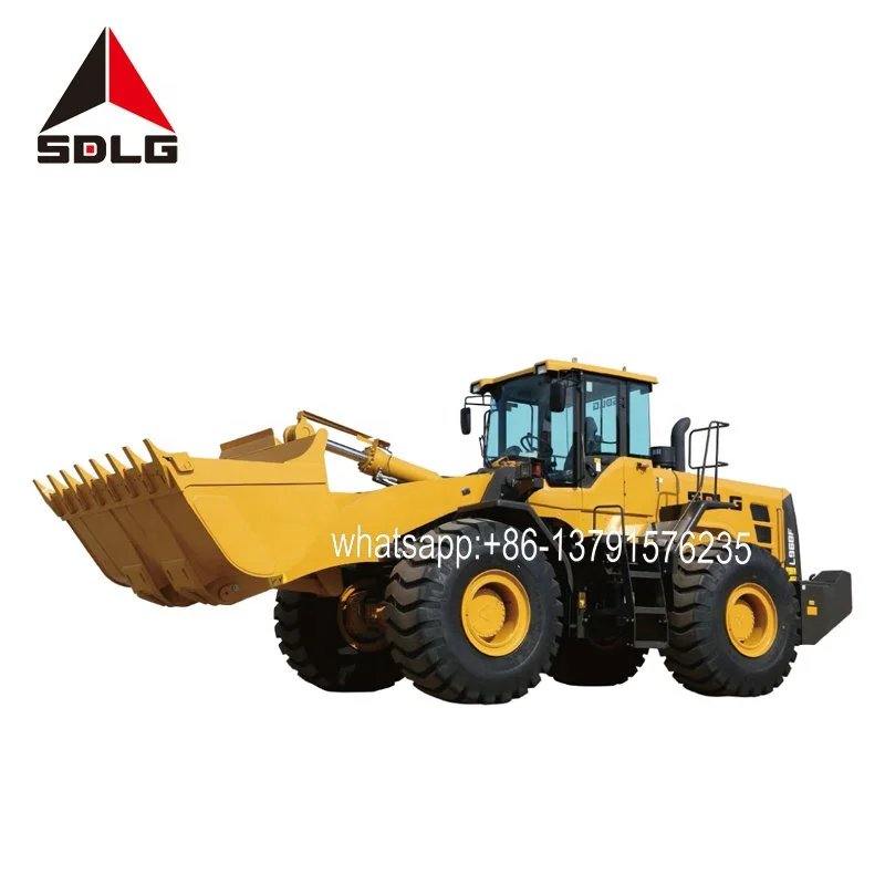 SDLG Loader SDLG L968F Font Loader SDLG 6ton LG968 Front Loader Reliable Quality