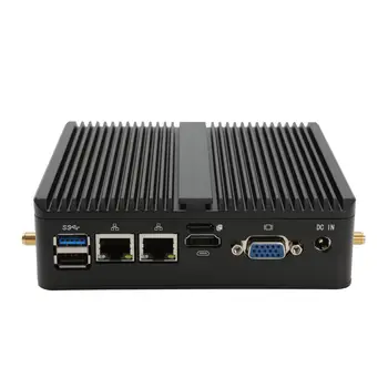 Fanless industrial pc mini computer ip65 waterproof all in one control pc 12V